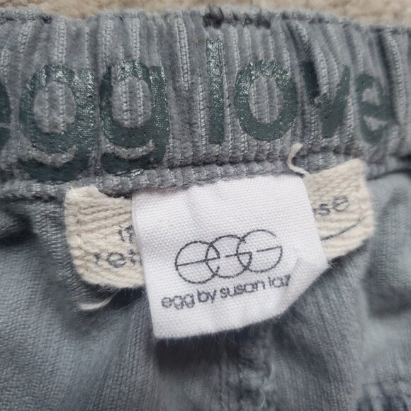 Egg by Susan Lazar Boys' Size 10 Years Boys Corduroy Jean Blue - Picture 2 of 5